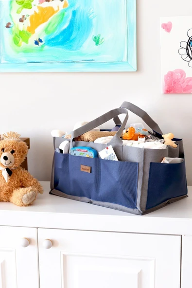 Bebek Bakım Düzenleyici XL Gri-Laci ürün görseli