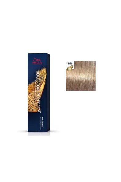 Wella Koleston Perfect Me+ Tüp Boya 60 ml 8/96 Campari