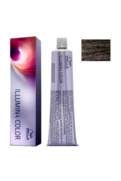Wella İllumina 4/ Orta Kahve Saç Boyası 60 ml
