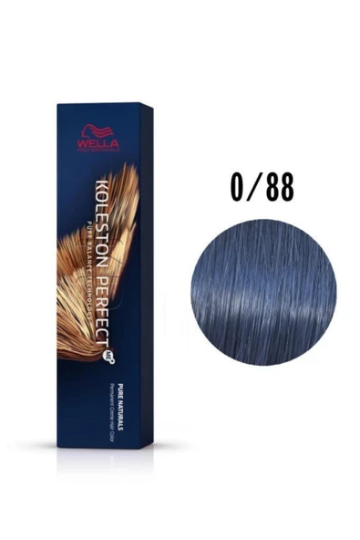Wella Koleston Perfect Me Tüp Boya 60 ml 0/88 Mavi