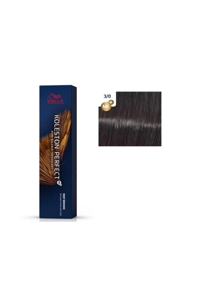 Wella Koleston Perfect Me+ Tüp Boya 60 ml 3/0 Koyu Kahve