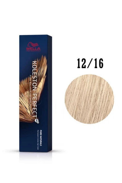 Wella Koleston Perfect Me+ Boya 60 ml 12/16 Viyole Küllü Sarı