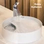 CREAVİT RT1500 Ritmo Lavabo Armatürü - 3