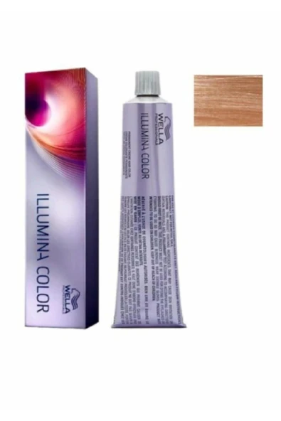 Wella İllumina 10/36 En Açık Altın Viyole Kumral Saç Boyası 60 ml