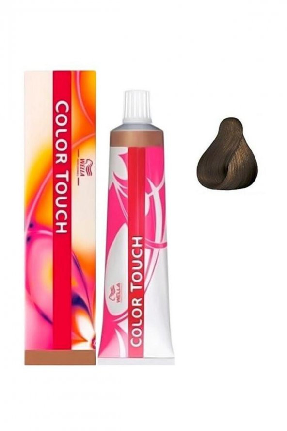 Wella Color Touch Saç Boyası 60 ml 5/71 Gizemli Kahve