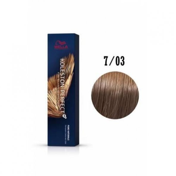 Wella Koleston Perfect Me+ Tüp Boya 60 ml 7/03 Orta Altın Sarısı