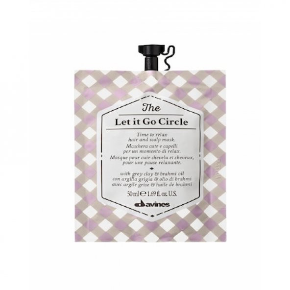 Davines Let It Go Circle Yumuşatıcı Saç Bakım Maskesi 50ML