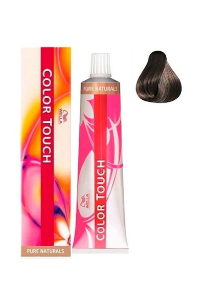 Wella Color Touch Saç Boyası 60 ml 5/0 Açık Kahve