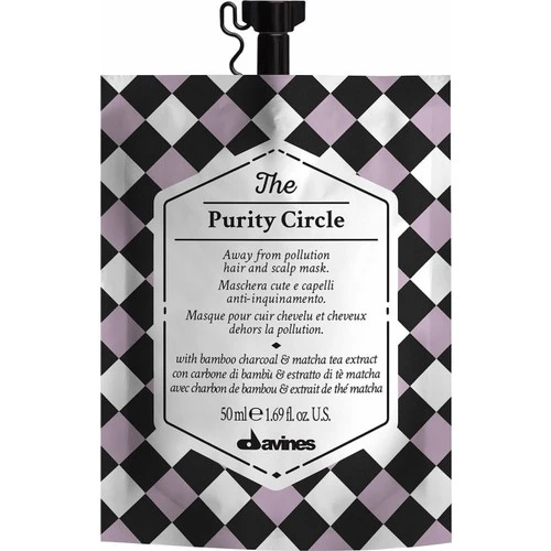Davines Purity Circle Arındırıcı Saç Bakım Maskesi 50ML - 1