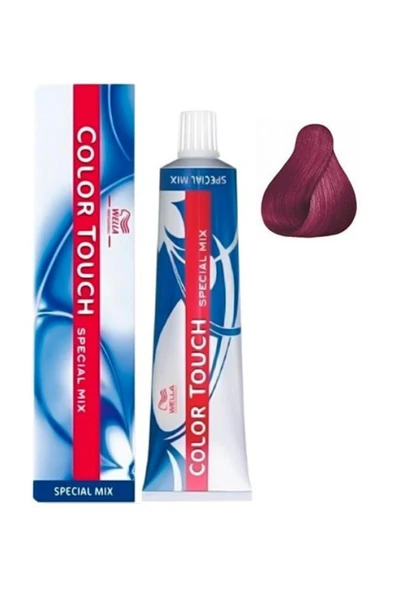 Wella Color Touch Special Mix Saç Boyası 60 ml 0/68 Viyole Mavi