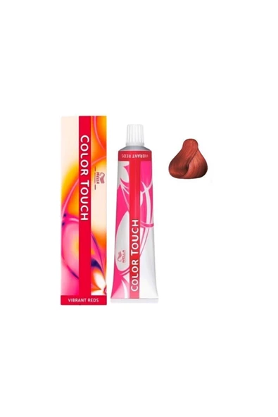 Wella Color Touch Saç Boyası 60 ml 6/4 Akaju Bakır