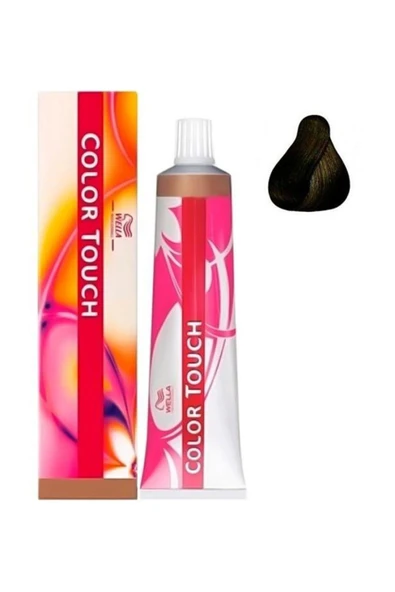 Wella Color Touch Saç Boyası 60 ml 4/71 Acı Kahve