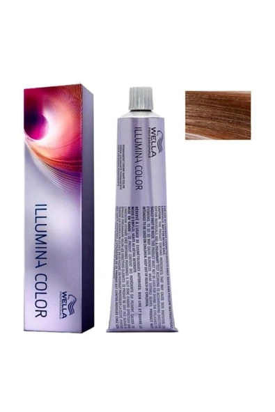 Wella İllumina 7/31 Orta Altın Küllü Kumral Saç Boyası 60 ml