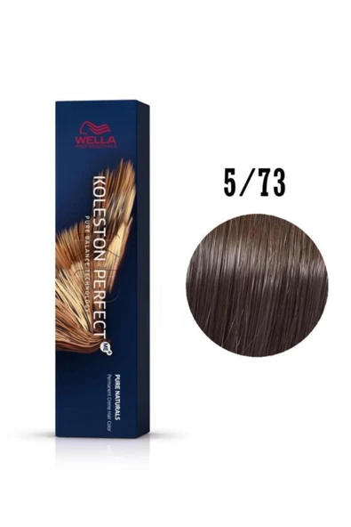 Wella Koleston Perfect Me+ Tüp Boya 60 ml 5/73 Altın Kestane