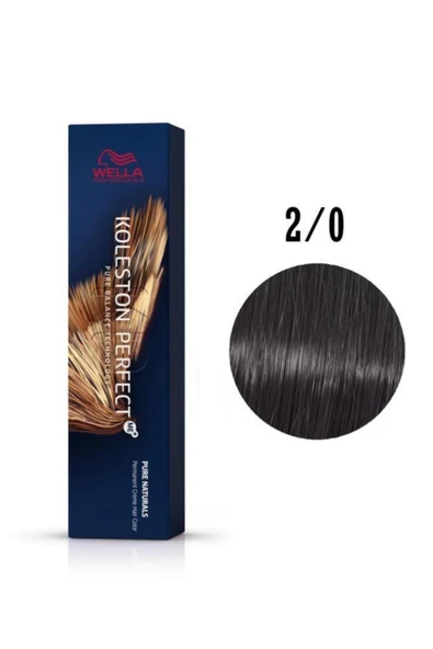 Wella Koleston Perfect Me+ Tüp Boya 60 ml 2/0 Siyah