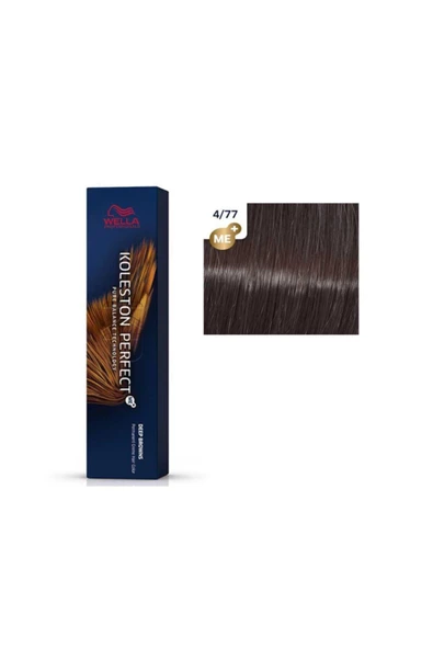 Wella Koleston Perfect Me+ Tüp Boya 4/77 Espresso 60 Ml