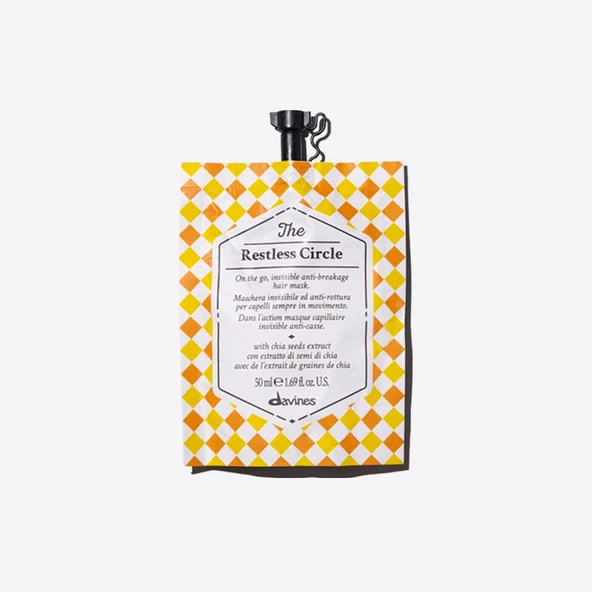 Davines The Circle Restless Kırık Uç Önleyici Bakım Maskesi 50 ml - 1