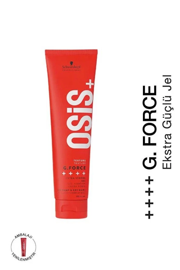 Osis 3 G.Force Strong Control Güçlü Tutucu Saç Jölesi 150 ml