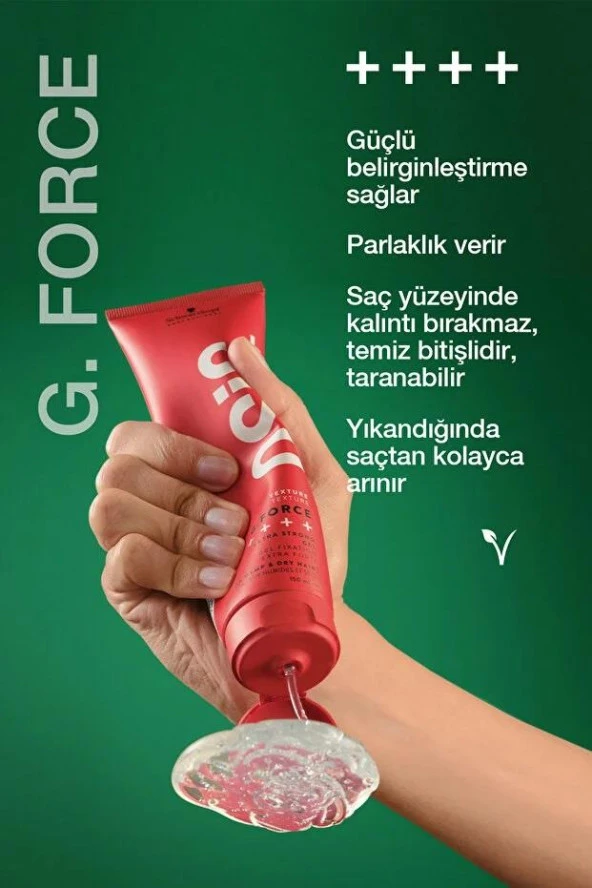 Osis 3 G.Force Strong Control Güçlü Tutucu Saç Jölesi 150 ml - 3