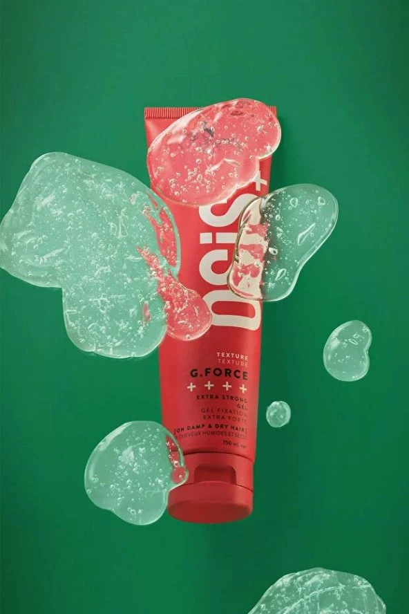 Osis 3 G.Force Strong Control Güçlü Tutucu Saç Jölesi 150 ml - 4
