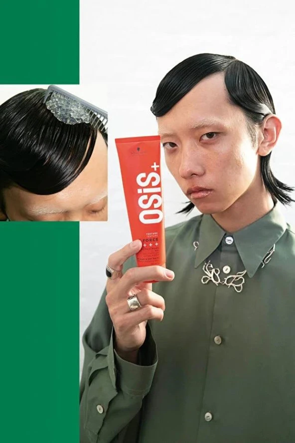 Osis 3 G.Force Strong Control Güçlü Tutucu Saç Jölesi 150 ml - 5