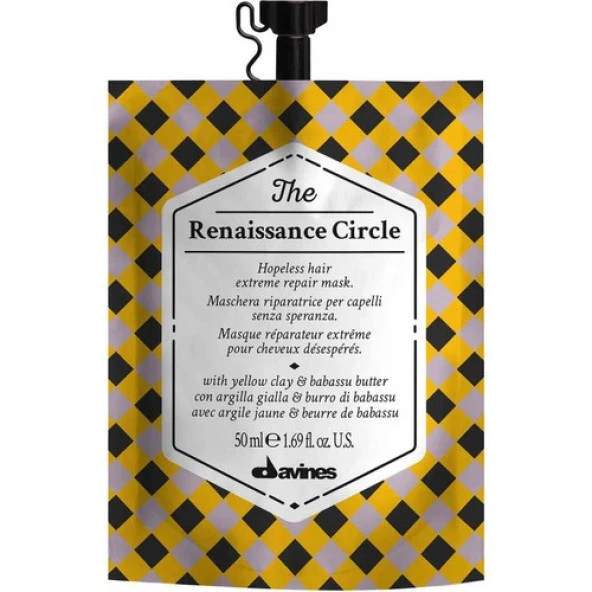 Davines Renaissance Circle Onarıcı Saç Bakım Maskesi 50ML