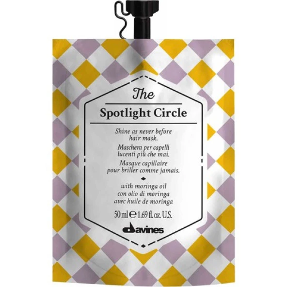 Davines Spotlight Circle Parlaklık Kazandıran Saç Maskesi 50ML
