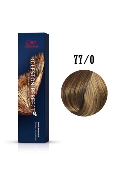 Wella Koleston Perfect Me+ Tüp Boya 60 ml 77/0 Orta Kumral ürün görseli