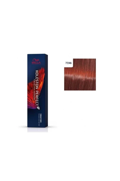 Wella Koleston Perfect Me+ Tüp Boya 60 ml 77/46 Lav Kızılı
