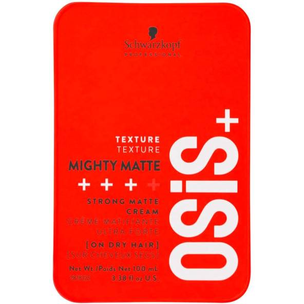 Osis 4 Mighty Matte Güçlü Tutucu Mat Wax 85ml