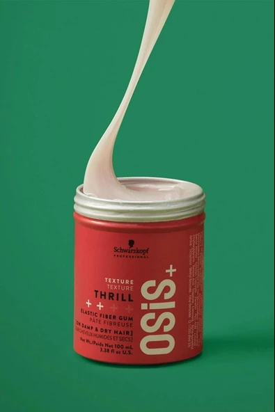 Osis 3 Thrill Fiber Gum Doku Veren Saç Şekillendirici Kremi 100Ml - 5