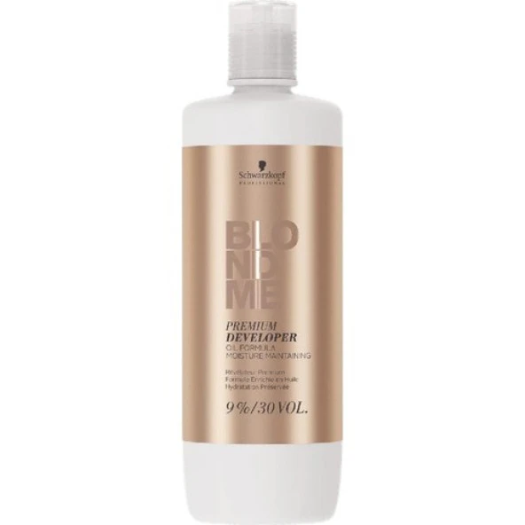 Schwarzkopf Blondme Premium Care Oksidan %9 30 VOL 1000 ml