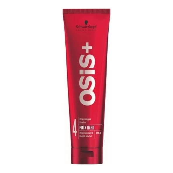 Schwarzkopf Osis 4 Rock Hard Ultra Güçlü Şekillendirici Macun 150Ml