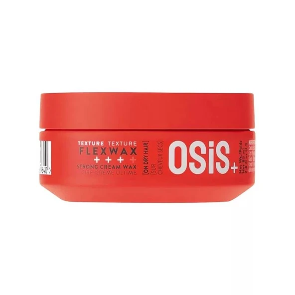 Osis 4 FlexWax Güçlü Tutucu Parlak Wax 85ml