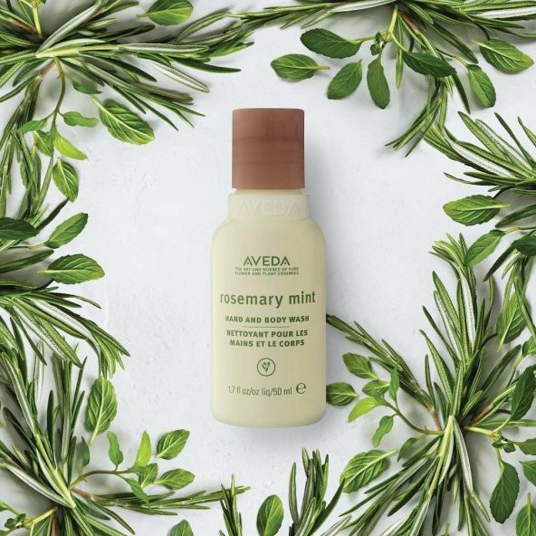 Aveda Rosemary Mint Hand And Body Wash El ve Vücut Duş Jeli 50ml