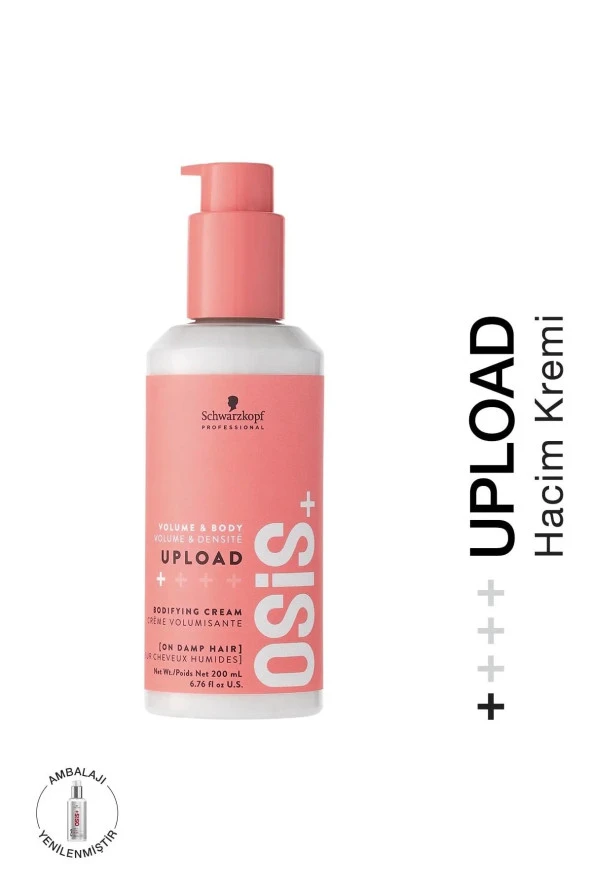 Osis + 2 Upload Hacimlendirici Krem 200ml