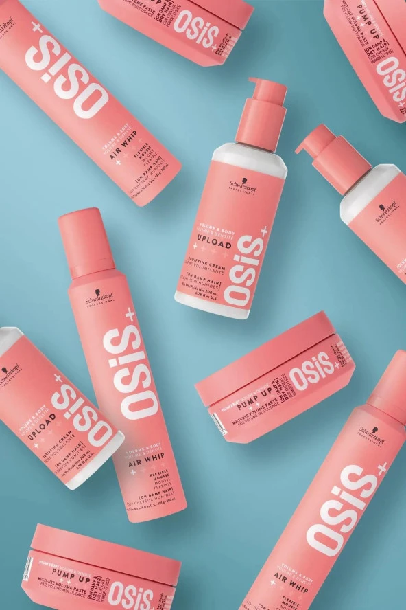 Osis + 2 Upload Hacimlendirici Krem 200ml - 5
