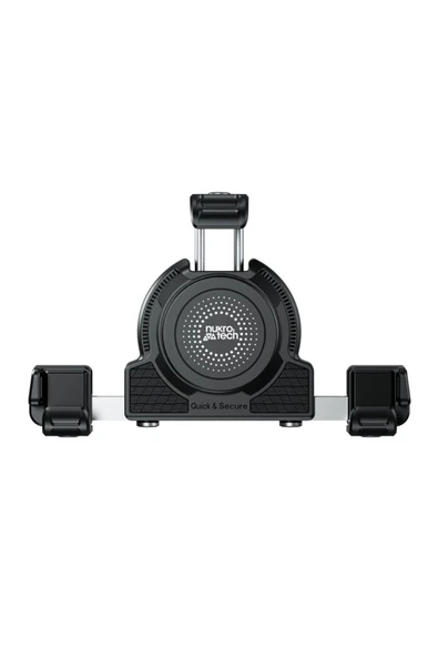 Nukrotech M27 Gidon Bağlantılı Titreşim Modüllü Telefon Tutucu - 3