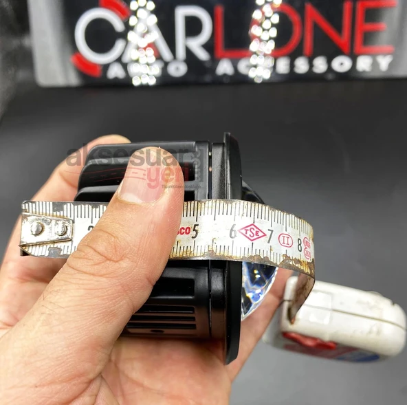 Offroad Sis Çalışma Lambası Beyaz/Amber 20W 12-24V  A+ İthal Ürün(TEKLİ'DİR) - 9