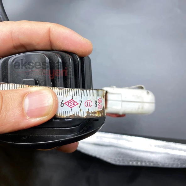 Offroad Sis Çalışma Lambası Beyaz/Amber 20W 12-24V  A+ İthal Ürün(TEKLİ'DİR) - 7