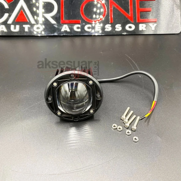 Offroad Sis Çalışma Lambası Beyaz/Amber 20W 12-24V  A+ İthal Ürün(TEKLİ'DİR) - 10