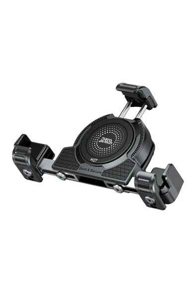 Nukrotech M27 Gidon Bağlantılı Titreşim Modüllü Telefon Tutucu