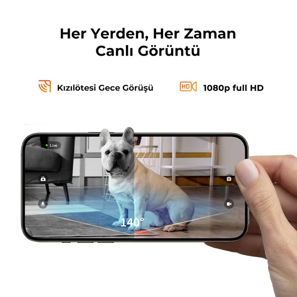 Petkit Yumshare Solo Kameralı Akıllı Mama Kabı Beyaz (Resmi Distribütör Garantili) - 6