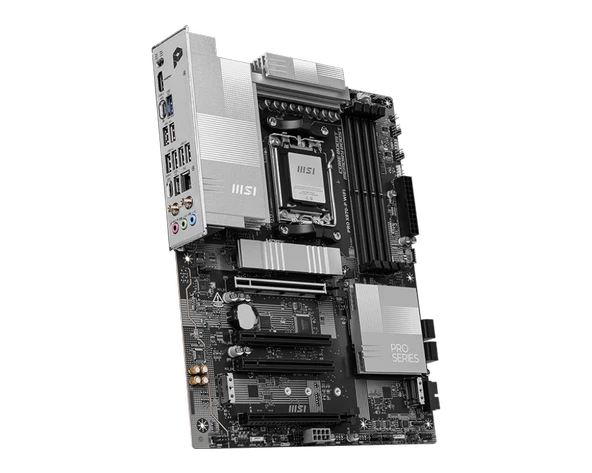 MSI PRO X870-P WIFI AMD X870 SOKET AM5 DDR5 8200 - 8