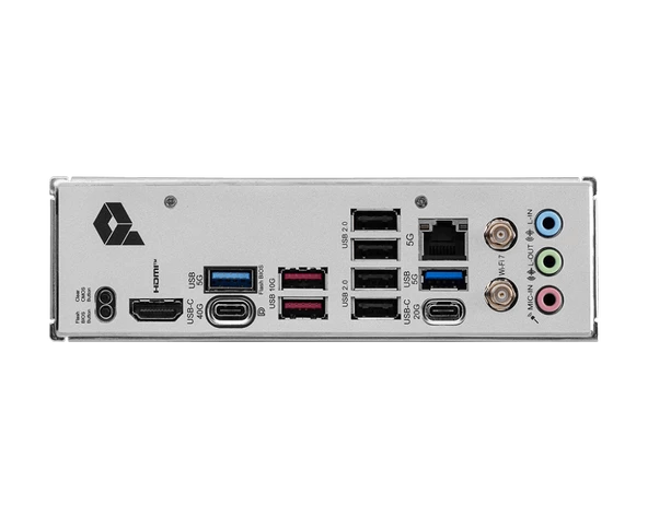 MSI PRO X870-P WIFI AMD X870 SOKET AM5 DDR5 8200 - 9
