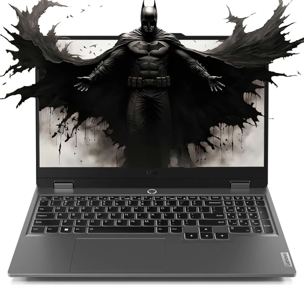 Lenovo LOQ 83GS007XTR16 i5-12450HX 64GB 1TBSSD+2TBSSD RTX4060 15.6" FHD FreeDOS Dizüstü Bilgisayar-CNT017 - 1