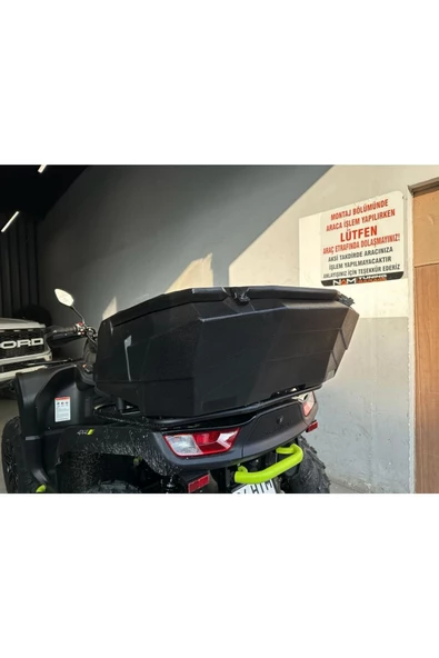 180 litre Atv Arka Çanta Arka Bagaj Segway Yazılı - 5