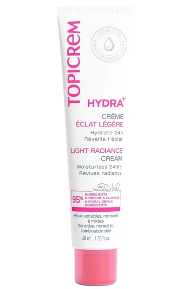 TOPICREM Hydra+ Light Radiance Cream 40 ml ürün görseli