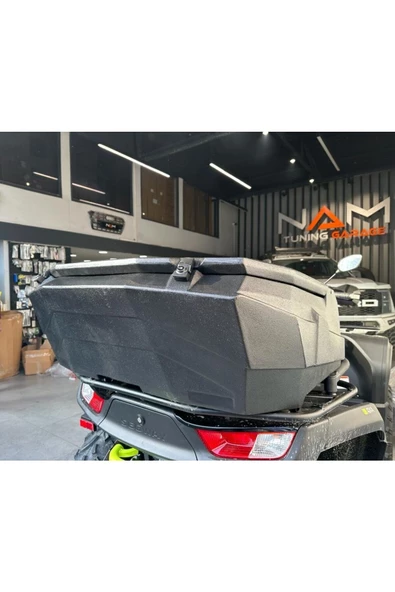 180 litre Atv Arka Çanta Arka Bagaj Segway Yazılı - 6