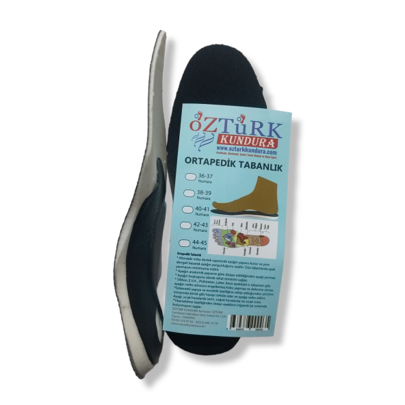 Ortapedik Tabanlık Tekstil Yüzey Mika Destekli - 2